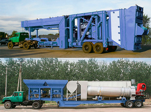 Мобильный АБЗ Ca-Long CLY-1500 в Пикалеве